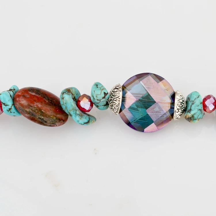 CHICVIE натуральный камень искусственное очарование для женщин девушек браслеты с