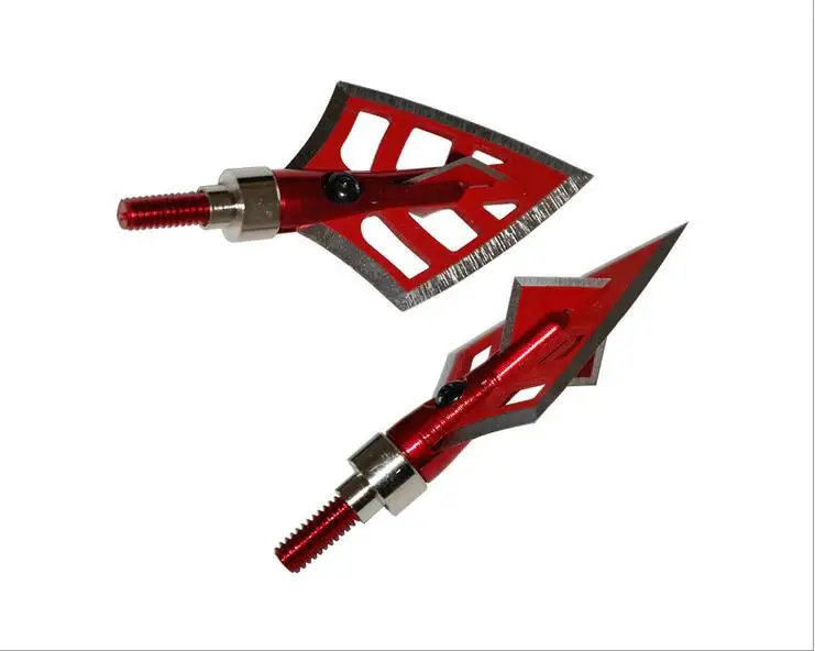 Бесплатная доставка 6 шт./лот 125 зерна 4 лезвия наконечник стрелы для арбалета и