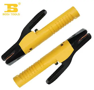 

BOSI Professional Low Temp Safe Red Electrode Welding Holder