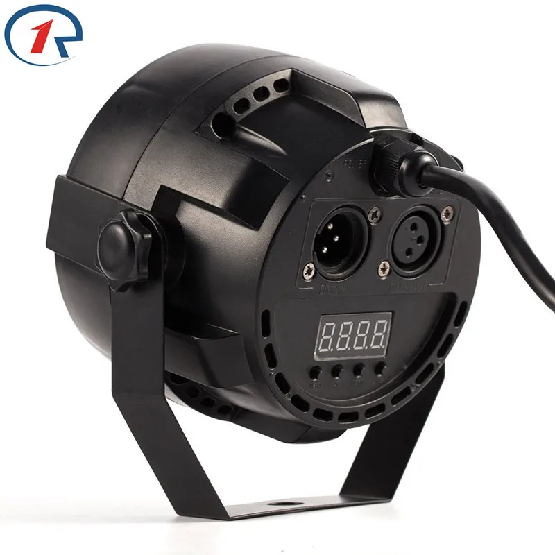 ZjRight DMX управление RGBW LED par свет 15 Вт сценическое освещение диско КТВ dj