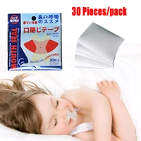 30piecespack kids anti snore stickers anti snoring device adult relieve snoring paste nose snore stopping close mouth sticker