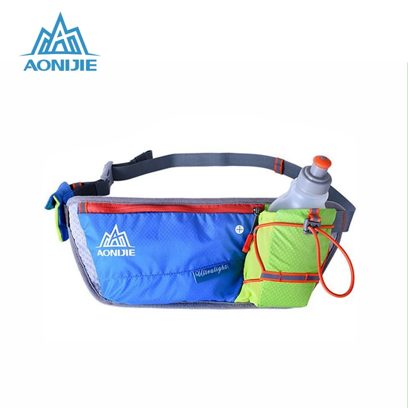 Поясная Сумка AONIJIE для бега легкий гидратационный ремень бутылка воды сумка хип