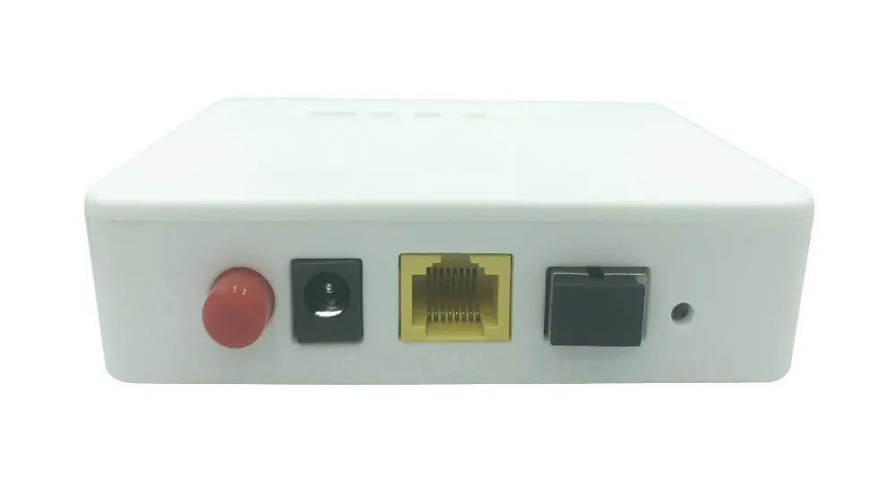 GPON ONU FTTO 1GE Gpon 1 порт ftth с оптическим сетевым блоком и оптическим сетевым окончанием одиночный блок подключения оптических линий 2,5G GPON набор микросхем для ZTE Fiber to home FTTB модем сервисных коробок