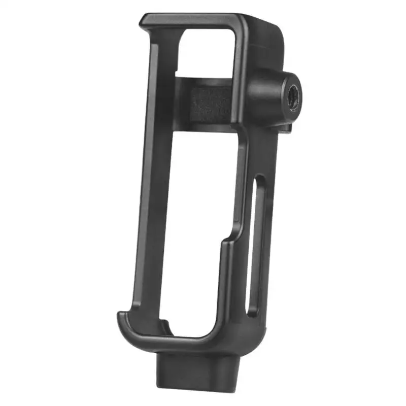 ALLOYSEED Защитный чехол рамка чехол для DJI OSMO Карманный ручной карданный Зажим для камеры 1/4 винт селфи палка стержень аксессуары комплект