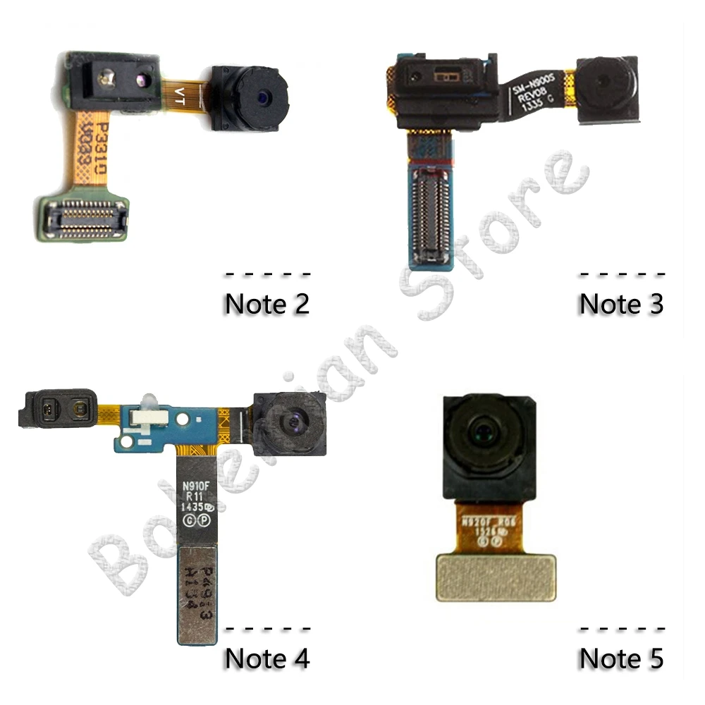 Гибкий кабель для фронтальной камеры Samsung Galaxy Note 2 3 4 5 N9005 N910c N910f N920F N920C | Мобильные