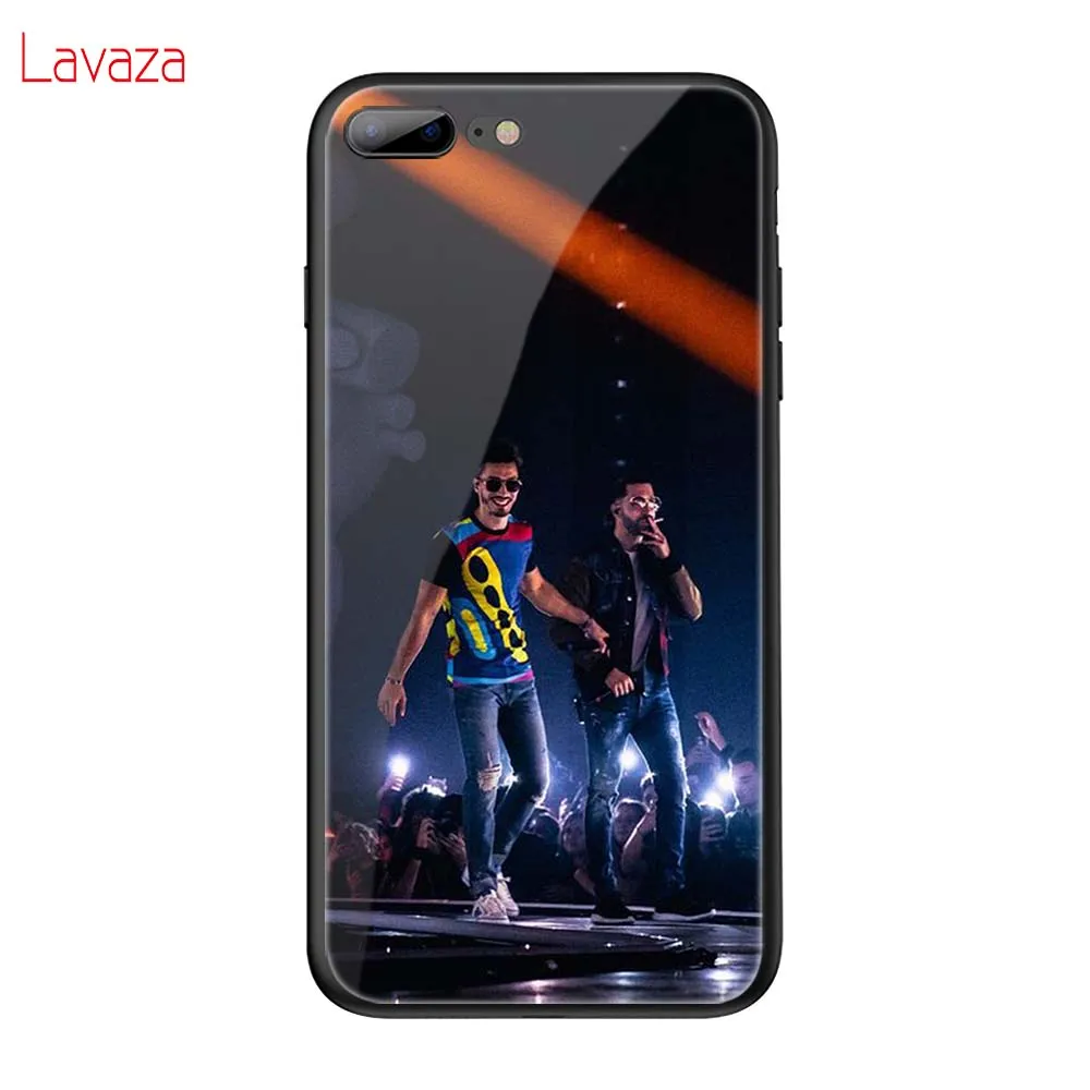 TG18 Чехол Lavaza PNL Rapper из закаленного стекла TPU для iPhone 6 6S 7 8 Plus 5 5S SE XR X XS 11 Pro MAX - Цвет: TG18