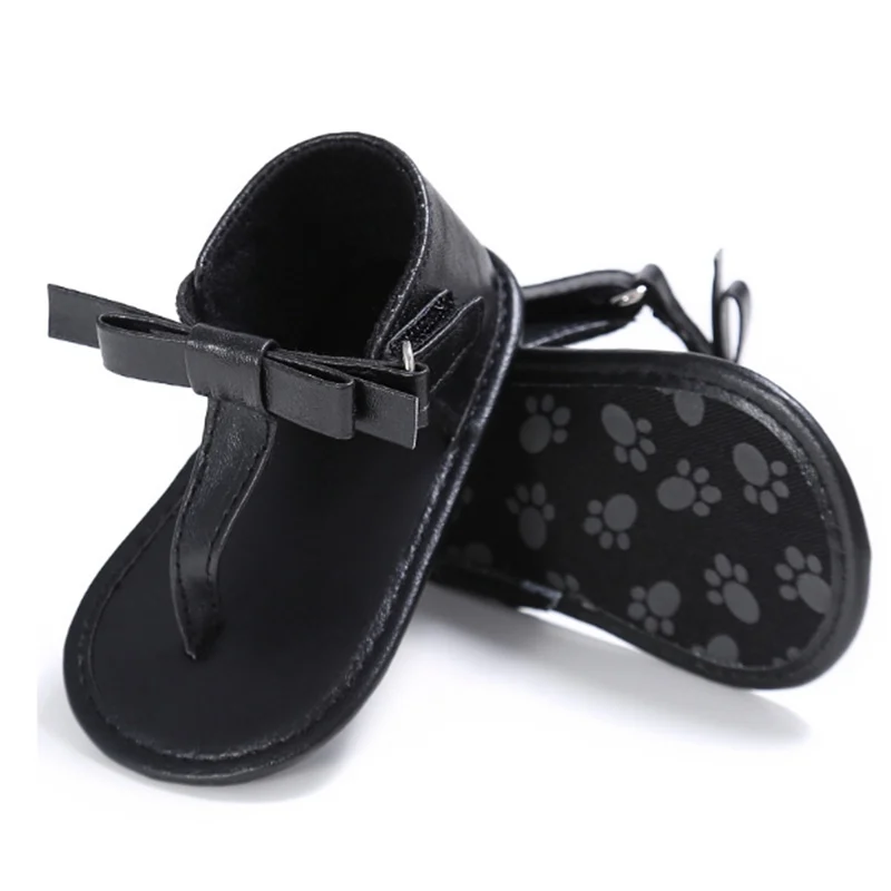 2018 дышащая детская летняя обувь однотонная яркая кожаная для первых шагов Bebe Zapatos