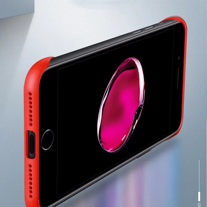 Противоударный Прозрачный чехол для телефона iPhone XS Max XR X Plus кольцо-держатель