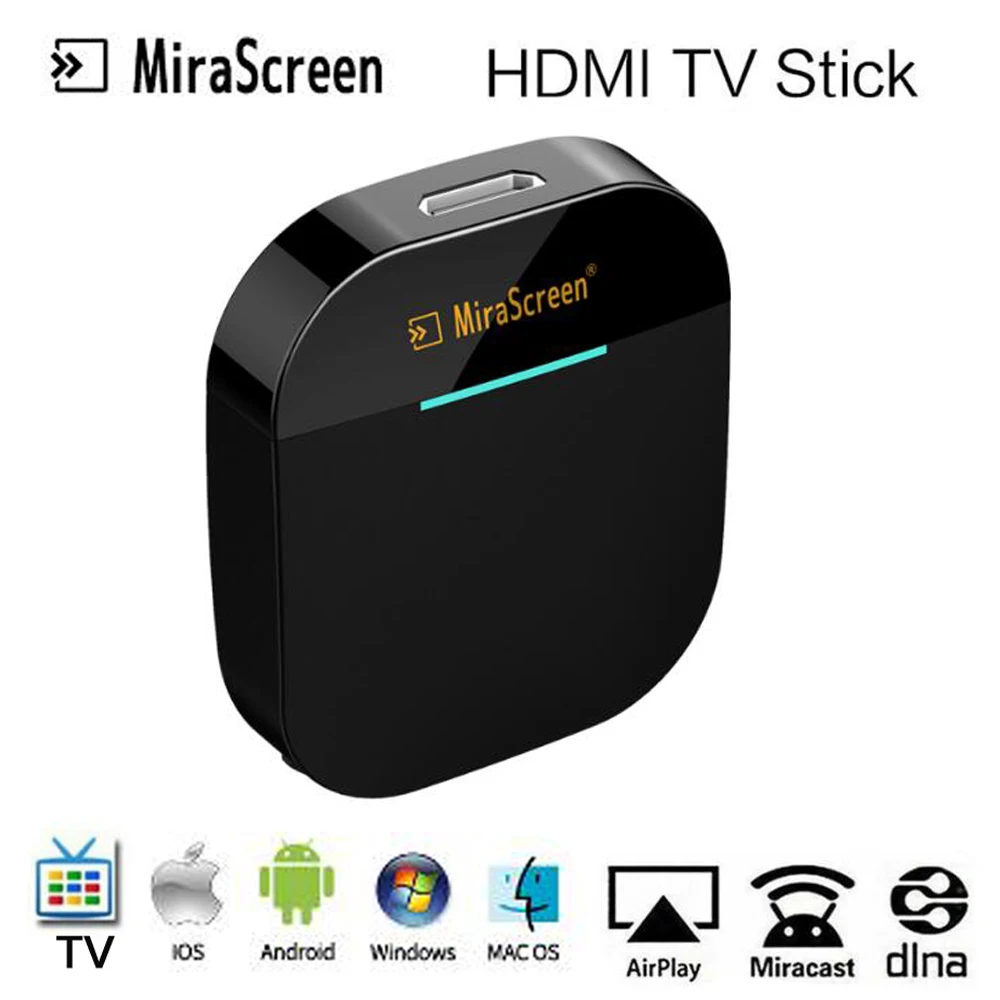 Mira экран G5 беспроводной HDMI Android tv stick Miracast Airplay приемник Wifi дисплей ключ зеркальный экран стример anycast DLNA