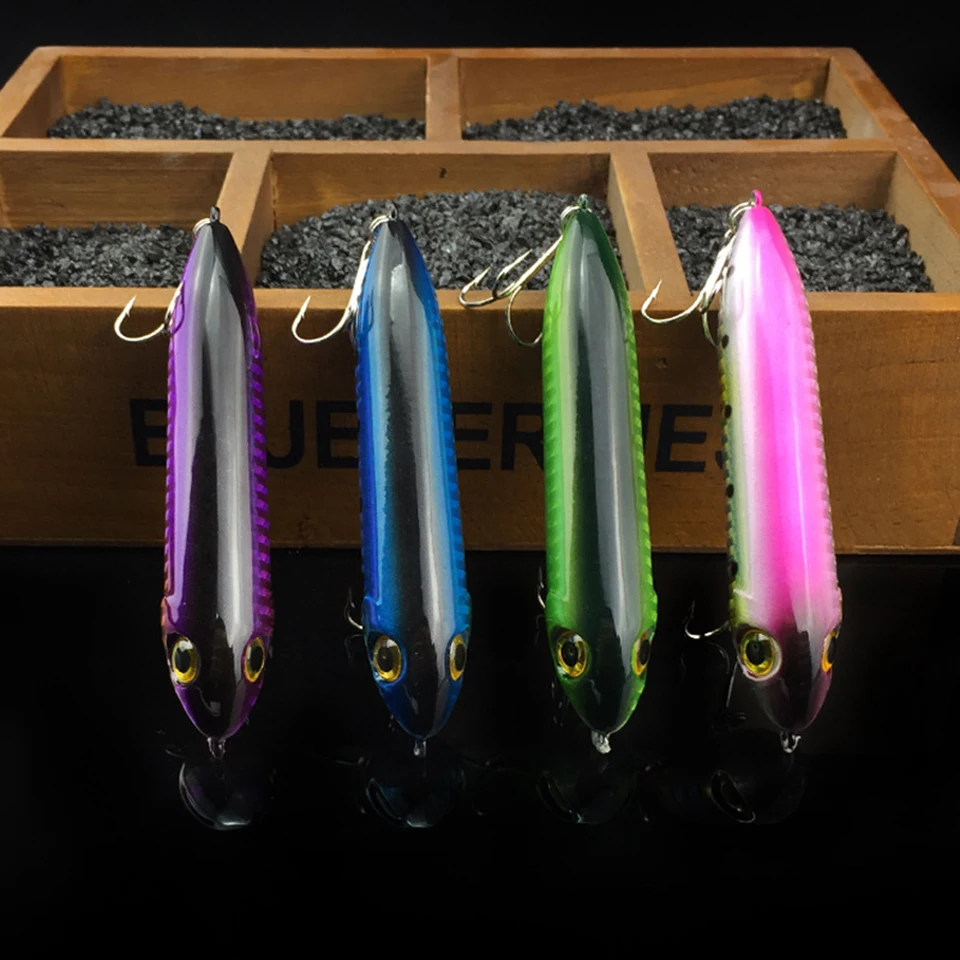 1 шт 14 г 9 5 см Topwater карандаш приманка искусственная наживка для рыбалки Minnow