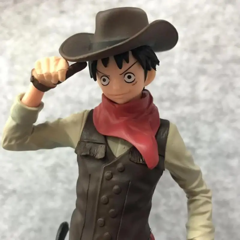 Аниме One Piece Treasure круиз World Journey Vol.1 ковбойская Обезьяна D Луффи экшн-фигурка из ПВХ