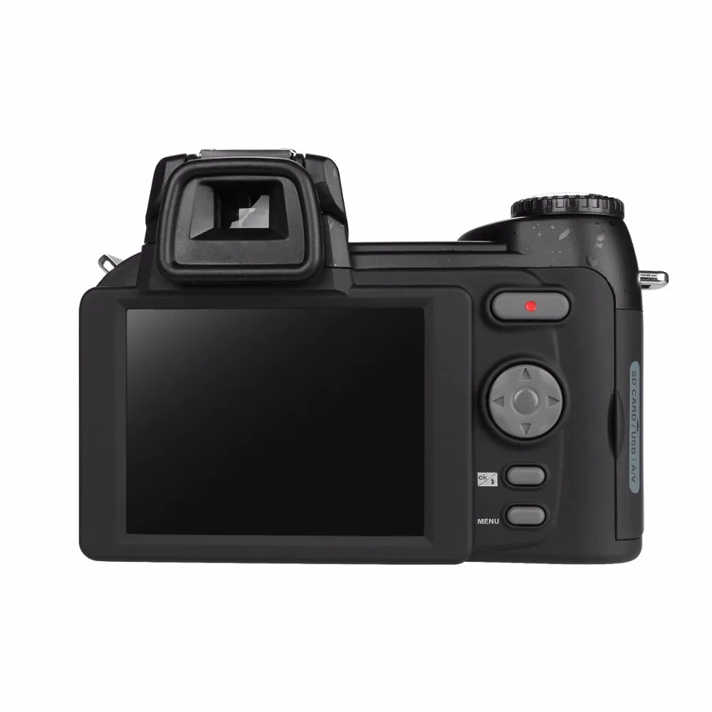 Цифровая видеокамера Polo sharpshot/PROTAX D7300 33 МП 24X оптический зум автофокус