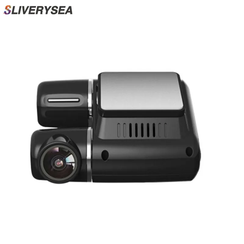 SLIVERYSEA панорамный видеорегистратор для вождения автомобиля DVR камера видео WiFi HD