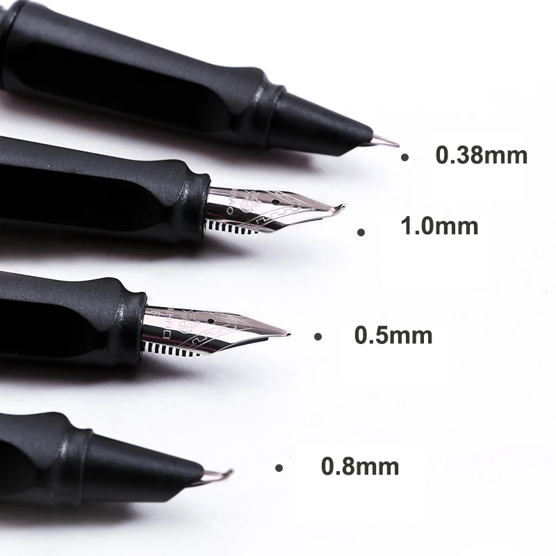 Jinhao 599 авторучка чернильная каллиграфия ручка офисная Роскошная Подарочная сливовый шрифт dolma kalem stylo plum e стильные ручки высокого качества