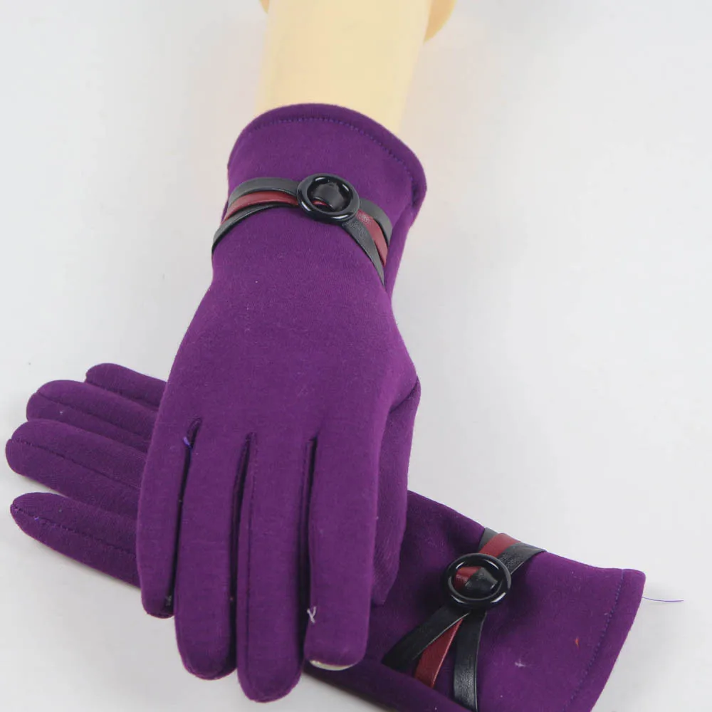Guantes invierno mujer, женские теплые перчатки, мягкие, на запястье, толстые, варежки, полный палец, новинка, перчатки для экрана, удобные, mitaines femme