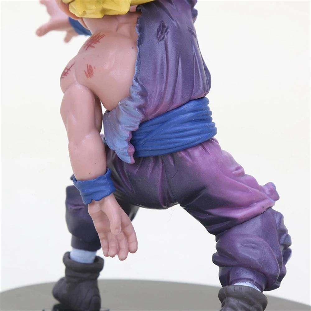 FMRXK 12 см драматический стенд Гохан ПВХ экшн фигурка Dragon Ball Z Kai Figuarts модель куклы