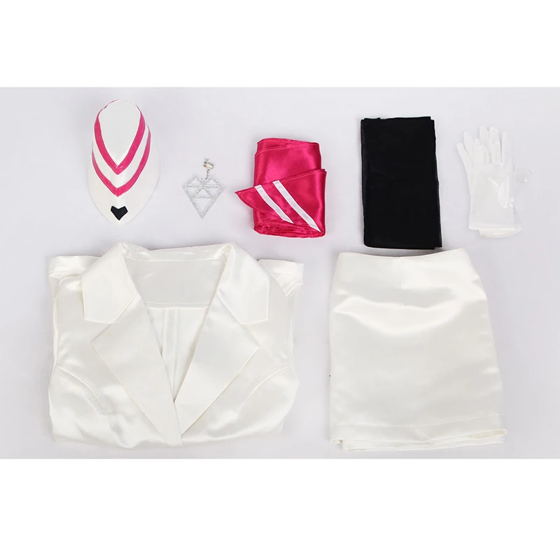 

FGO Fate Grand Order Extra CCC Caster Tamamo no Mae Secretary Koyanskaya Cosplay Costume Carnival Halloween Suit For Women Outfi