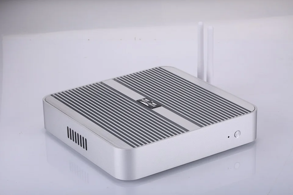 Безвентиляторный Barebone мини-ПК Win 10 3 года гарантии Nuc компьютер Core i5 4200U i5 5200U i7 5550U 4 К HTPC ТВ коробка DHL