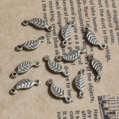 

100pcs 5*12mm Antique Bronze Copper Charms/Pendant ,DIY Vintage Jewelry Finding
