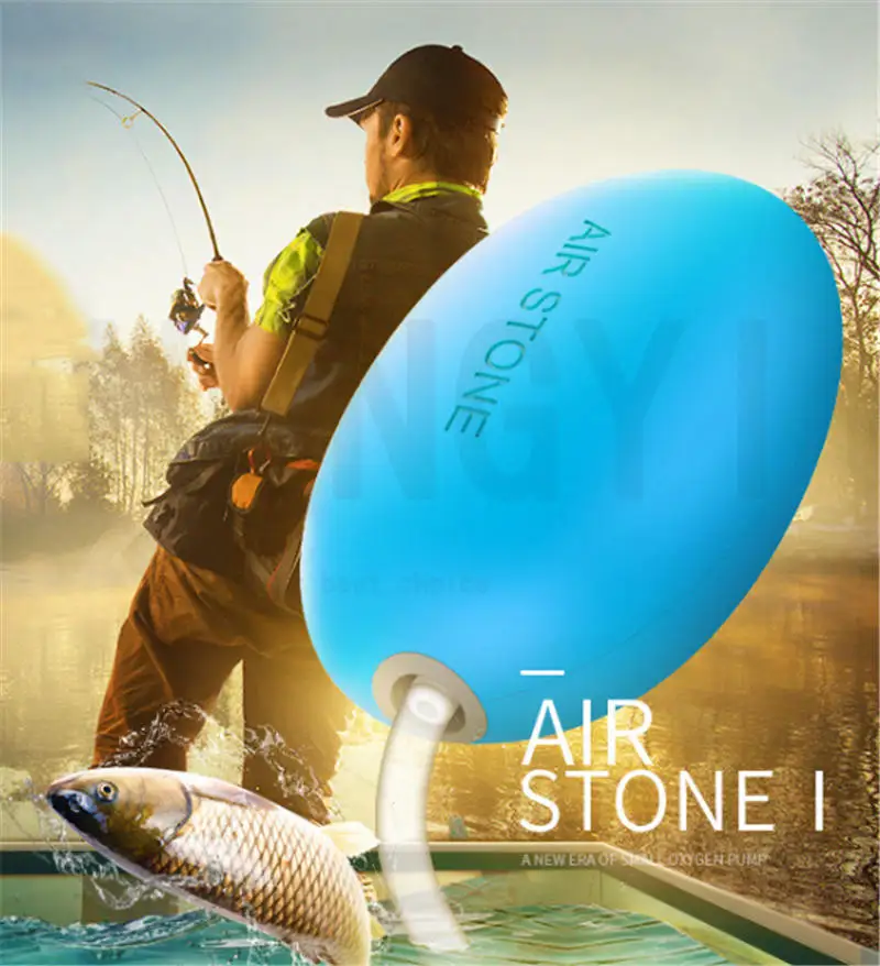 

Mini nano air pump USB computer power bank charge out door fishing aquarium tropical fish tank oxygen promote