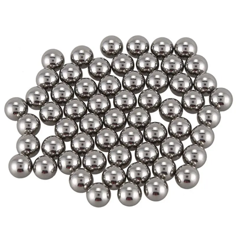 60 шт дорожный велосипед-шаровой подшипник Замена нержавеющая сталь 6 мм диаметр |