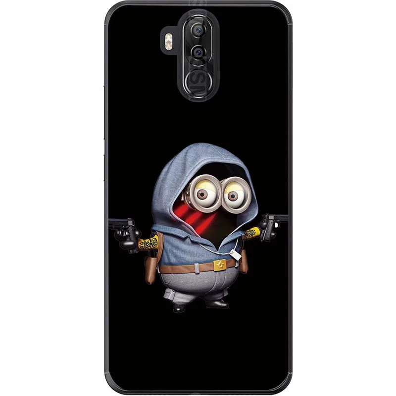 E035 Мягкая силиконовая крышка для Ulefone Мощность 3S силиконовый чехол для телефона для Ulefone Мощность 3s мягкий TPU с рисунком облегающий чехол shell - Цвет: E035