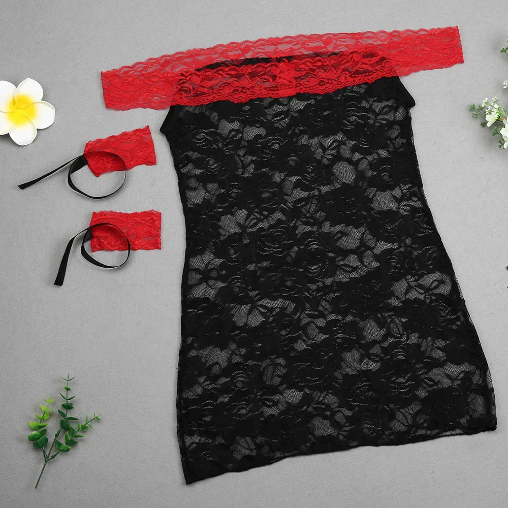 2018 женское сексуальное нижнее белье эротическое Прозрачное мини кружевное