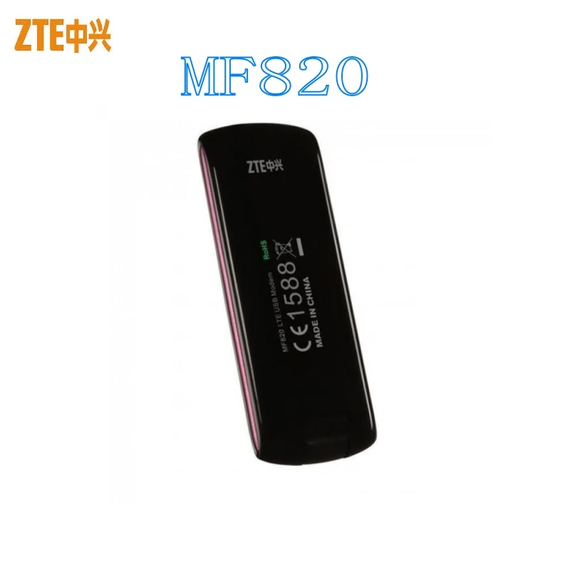 Разблокированный модем ZTE MF820 /MF820D 4G LTE 100 Мбит/с FDD 1800/2100/2600|Сетевые карты| |