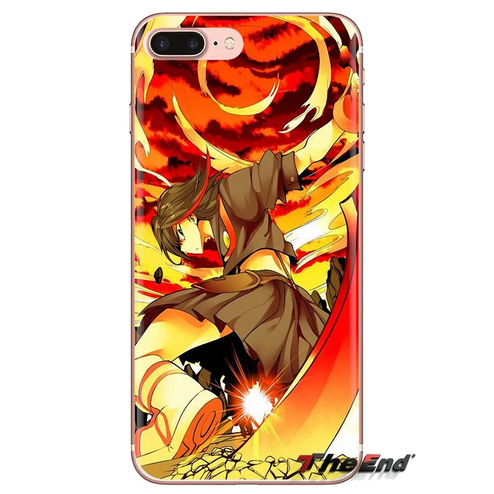 KILL la Ryuko Matoi Anime For Samsung Galaxy S3 S4 S5 Mini S6 S7 Edge S8 S9 S10 Plus Note 3 4 5 8 9 Transparent TPU Housing |