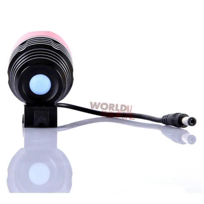 Fs! Нью cree XM L T6 из светодиодов велосипед свет Lamp1200LM ( красный ) водонепроницаемый