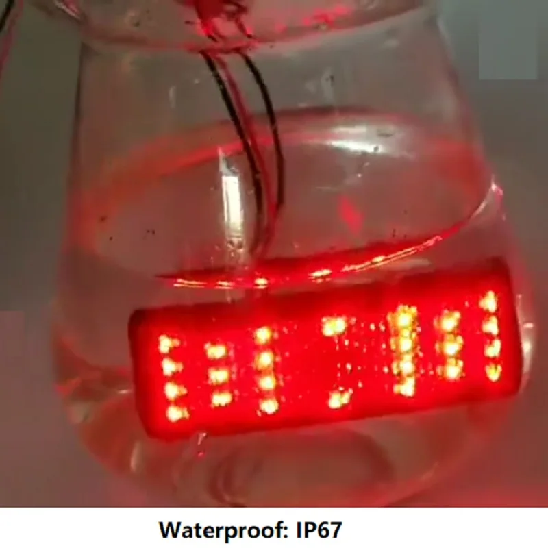 Комплект из 2 винтовых поворотных огней отражателей прицепов мотоциклов домов на