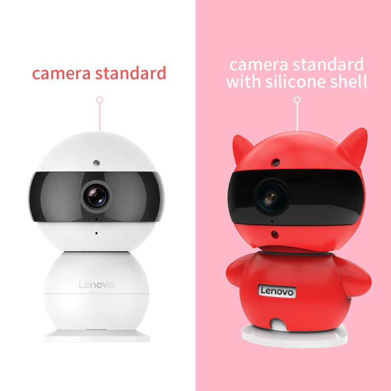 LENOVO Снеговик ip камера WiFi Беспроводная мини HD 720 P безопасности Детский монитор и IR