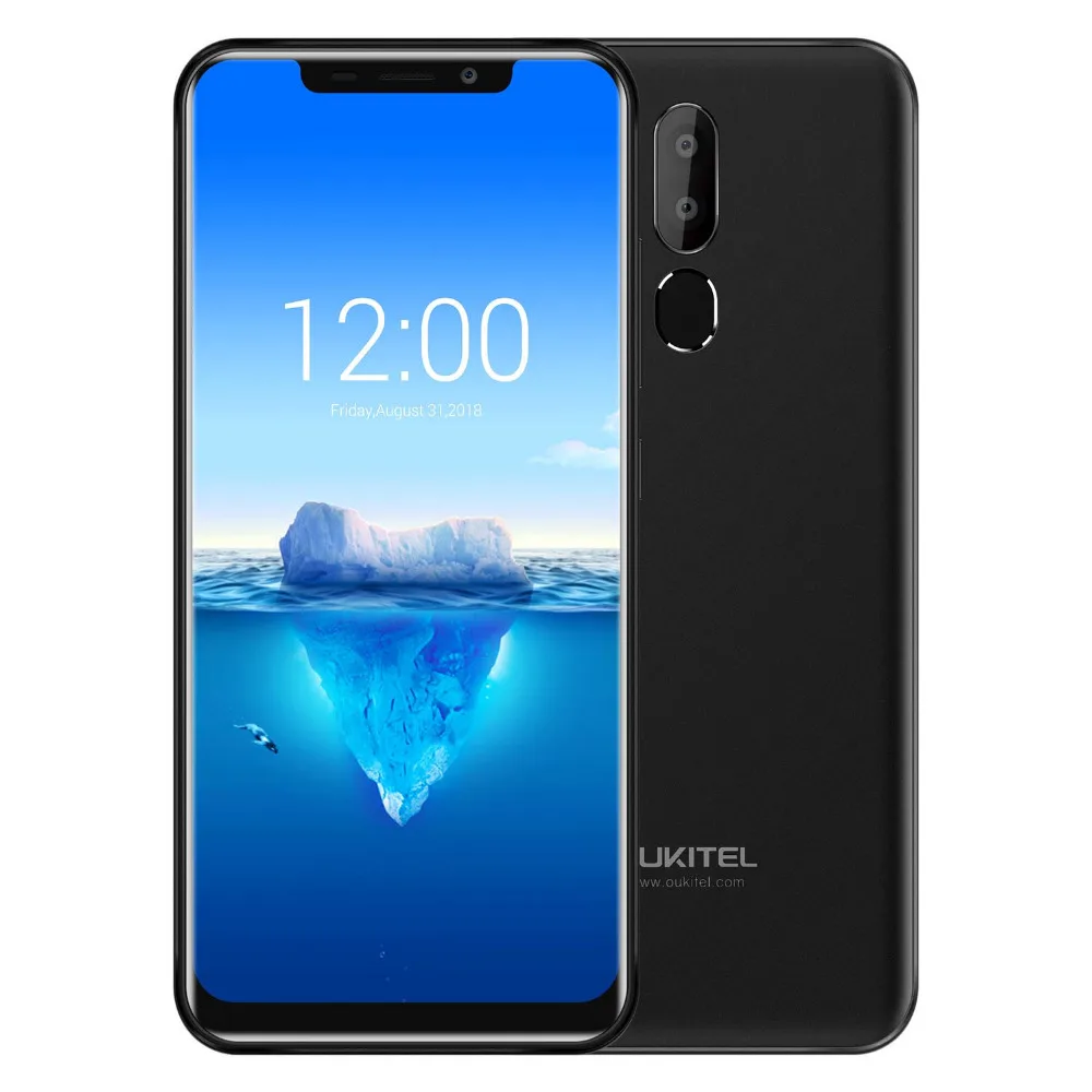 OUKITEL C12 Pro мобильный телефон с четырёхъядерным процессором ОЗУ 2 Гб ПЗУ 16 ГБ 3300 мАч 6