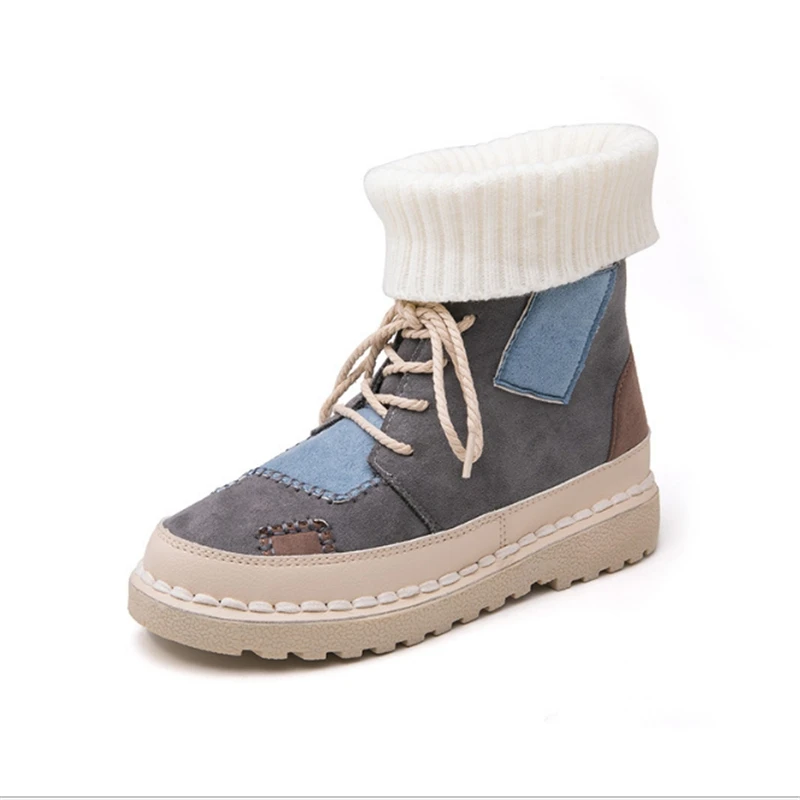 Women's Winter Boots Snow Plush Waterproof Fashion Warm With Thigh High For Women | Обувь