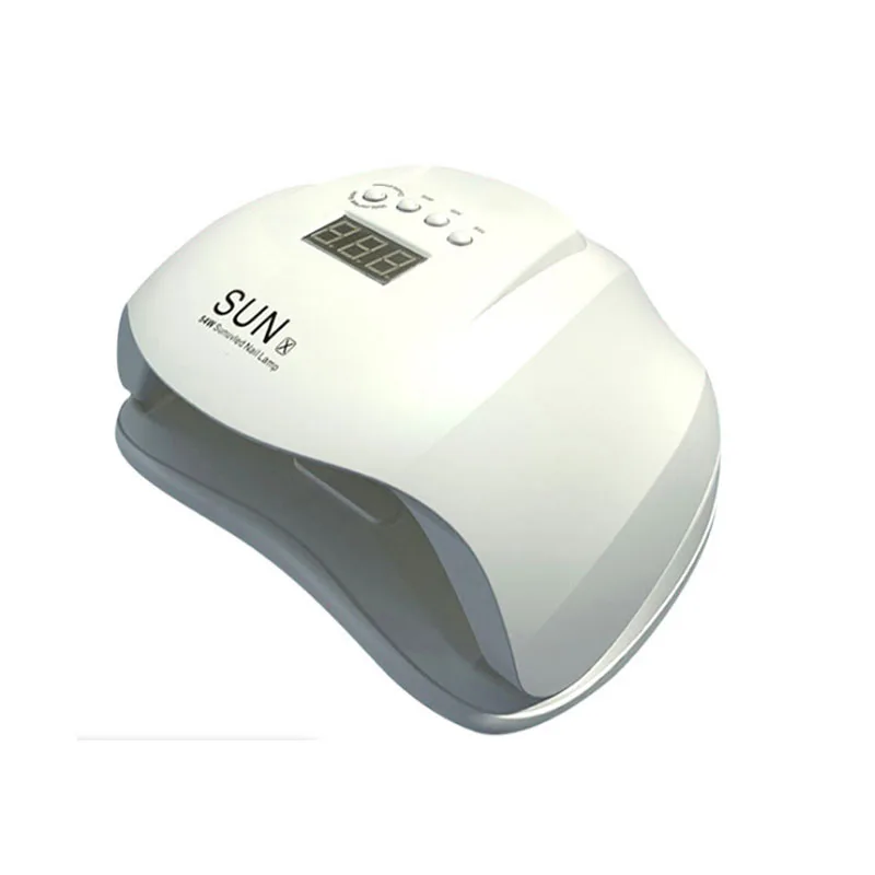 Нail dryer 54W led lamp Dual power 36LEDs Nail Dryer Curing Gel Polish Manicure 10s/30s/60s LCD Timer Auto Sensor on - Сушитель для ногтей 54W LED-лампа Двойная мощность 36 светодиодов, сушка геля для полировки маникюра 10/30/60 секунд Таймер LCD Авто-сен