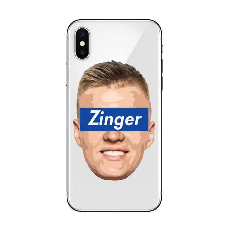 Милый модный чехол с изображением игроков NBA для iphone 6S 7 8 plus X XR MAX 5S SE прозрачный