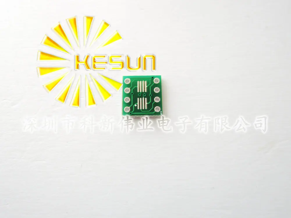 40 шт. x SO8 MSOP8 SOIC8 TSSOP8 SOP8 Поворотный адаптер DIP8 IC плата адаптера для розетки PCB PB FREE