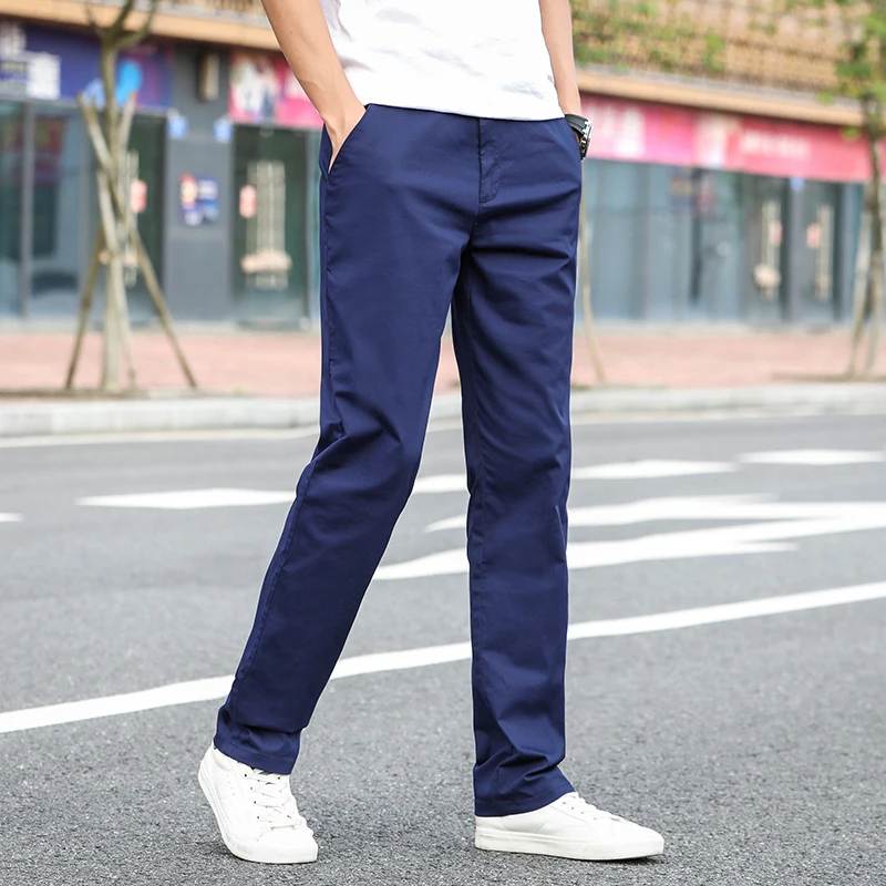 Мужские брюки-джоггеры классические мешковатые модные брюки черного и белого