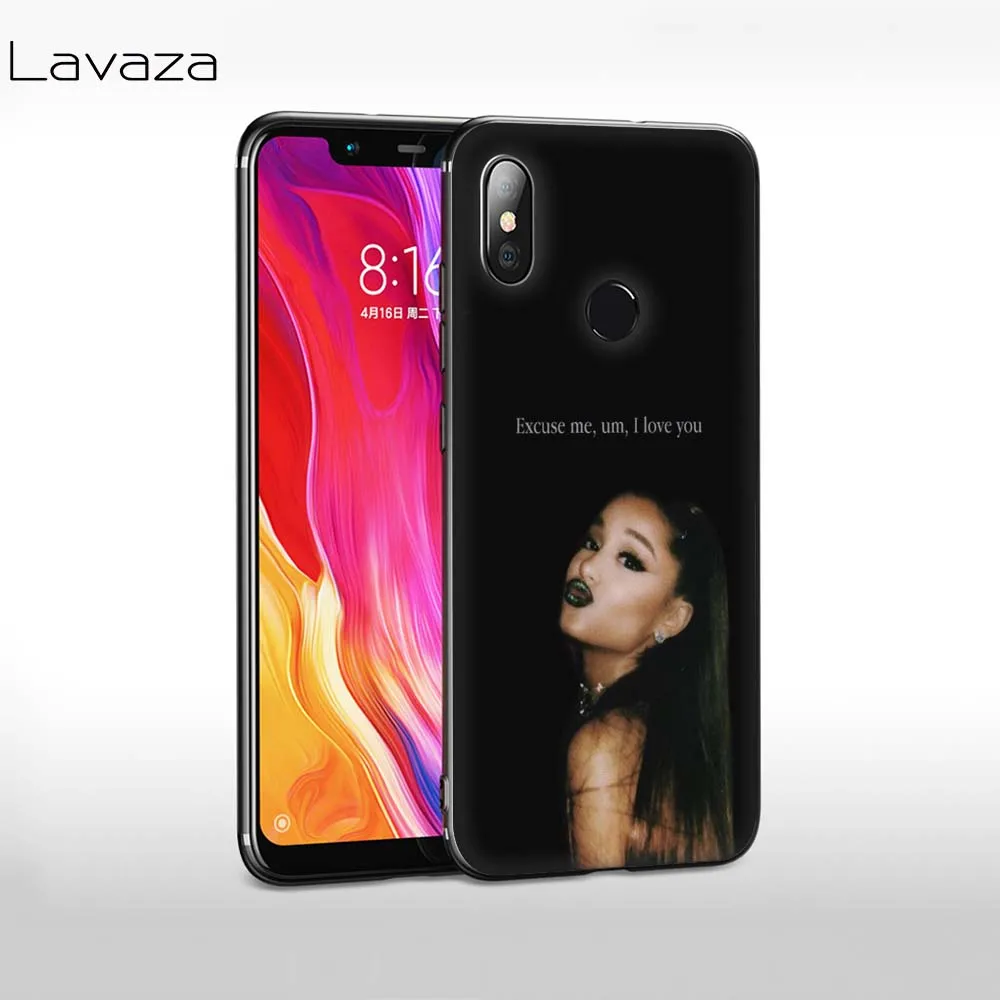 Мягкий чехол Lavaza Ariana Grande для Huawei Y7 Prime Y9 Y6 2018 Nova 3 3i Honor 7A 8X 8C 8 9 10 Lite TPU | Мобильные