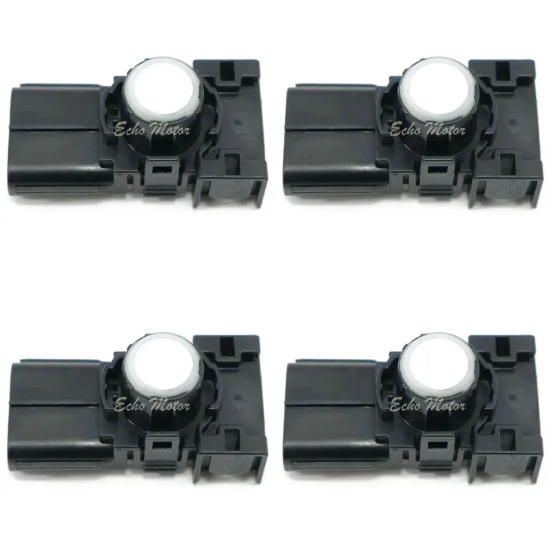 

New 4pcs 89341-76010-A1 PDC Parking Sensor Bumper Reverse Assist for Toyota