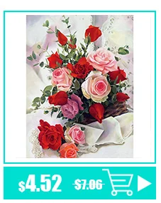 Полный 5D Diy Daimond Картина Вышивка крестом Цветущий Пион 3D Алмазная Живопись Полный Стразы картины вышивка подарки