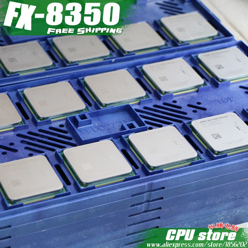 Процессор AMD FX 8350 AM3 + 4.0 ГГц/8 МБ/125 Вт восемь основных процессор последовательный