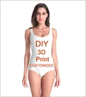 Купальник, сексуальный индивидуальный 3D принт, женский купальный костюм, сексуальный топ, футболки, Женский модал