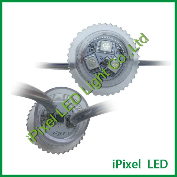 ВЫСОКОЕ качество 26 мм СВЕТОДИОДНЫЙ модуль с UCS1903 SMD5050|module interface|module boxmodule usb |