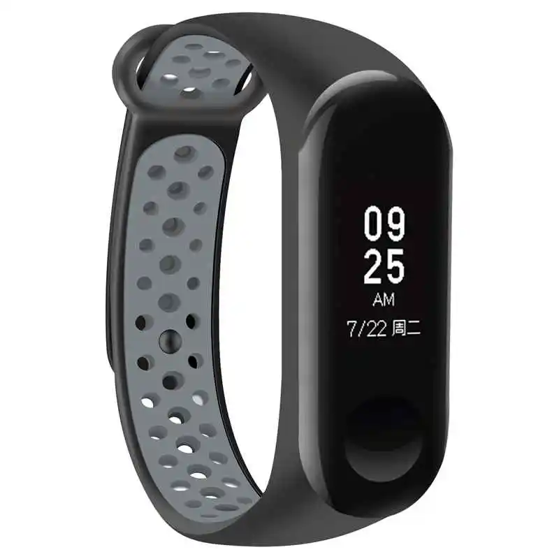 Спортивный Браслет mi Band 4, ремешок на запястье для Xiaomi mi band 3, 4, силиконовый браслет mi band для mi band 3, 4, Смарт-часы mi band, ремешок
