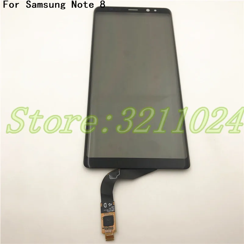 Сменный сенсорный экран 6 3 дюйма для Samsung Galaxy Note 8 N950|Сенсорные панели (тачскрин)| |