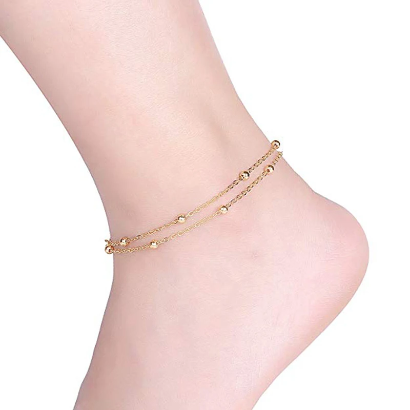 Новинка модная обувь ювелирное изделие золото/серебро двухцветная цепочка