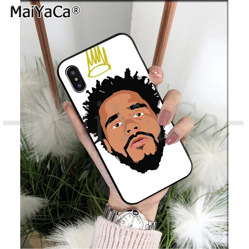 9 MaiYaCa Dreamville J. COLE DIY Роскошный Высокий протектор на конце чехол для iPhone 8 7 6 6S Plus 5 5S SE XR X XS MAX Coque Shell - Цвет: 9