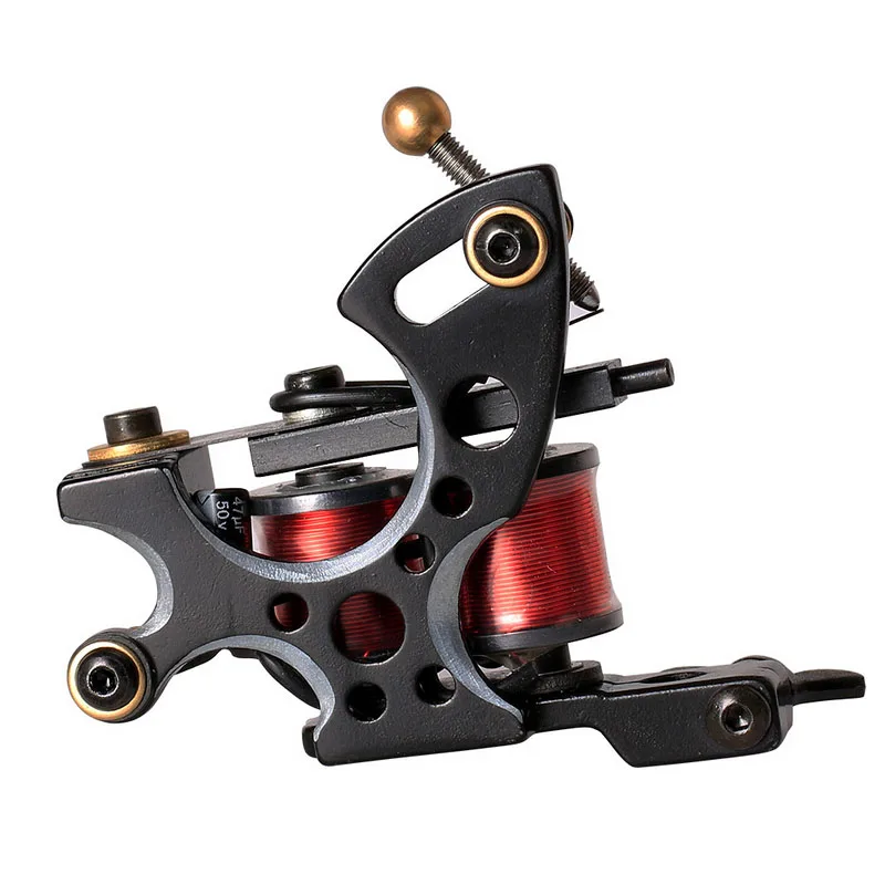 Новая профессиональная машина для татуировки ручной работы 10 wrap Катушки