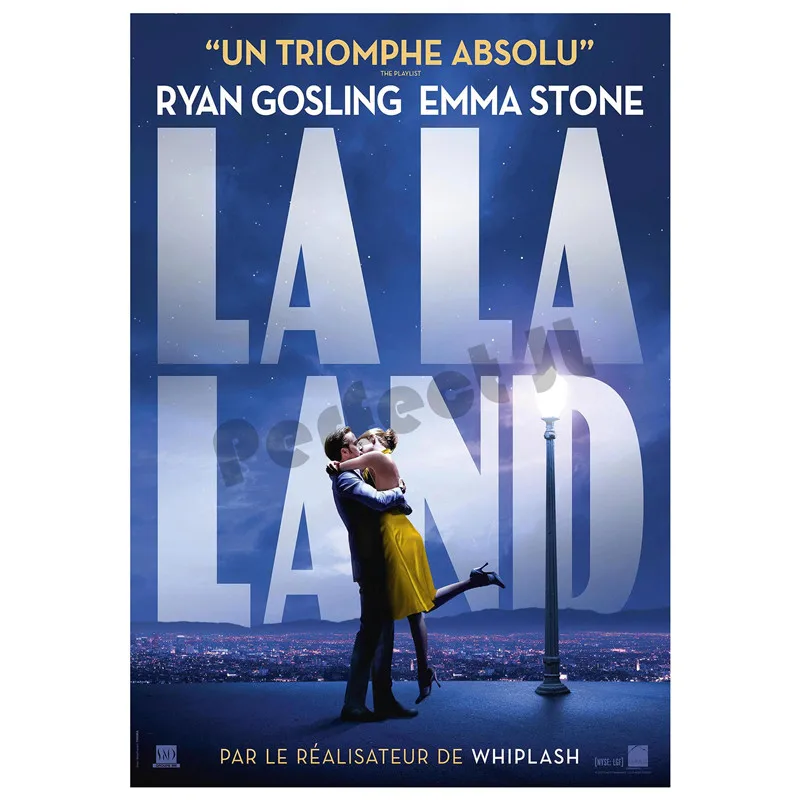 Декор для дома La Land бумажный плакат с белым покрытием настенный стикер украшение